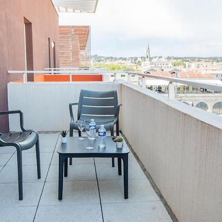 Twenty Business Flats Nimes Trigone 아파트 호텔 외부 사진