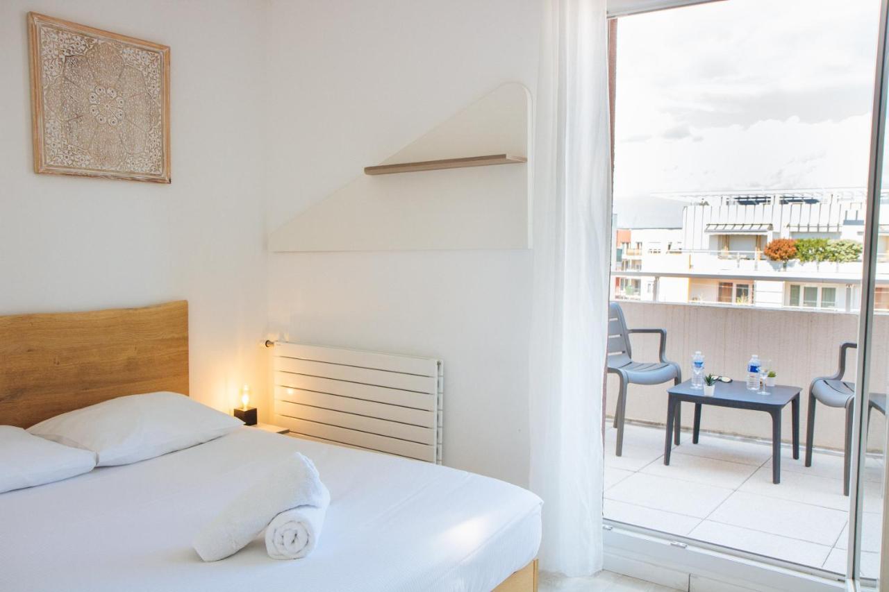 Twenty Business Flats Nimes Trigone 아파트 호텔 외부 사진
