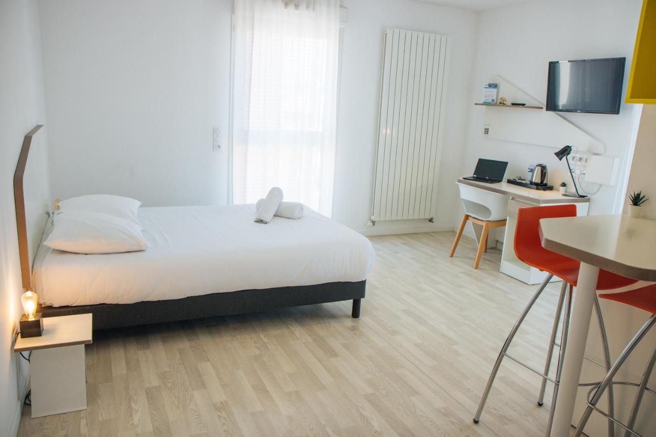 Twenty Business Flats Nimes Trigone 아파트 호텔 외부 사진
