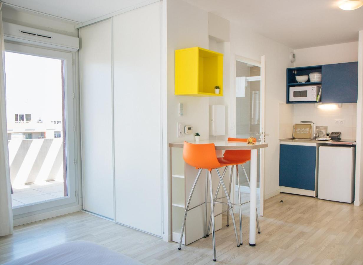 Twenty Business Flats Nimes Trigone 아파트 호텔 외부 사진