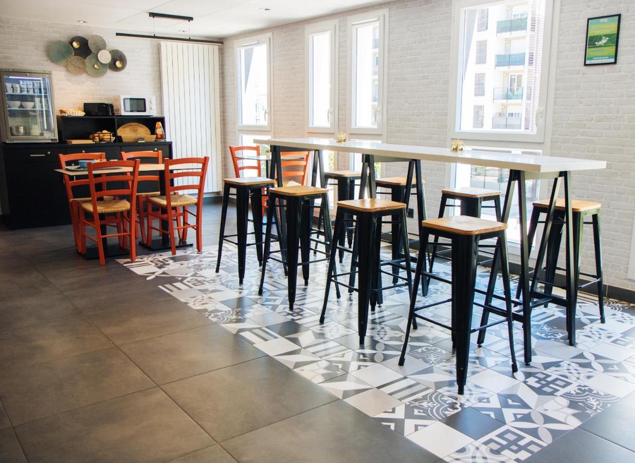 Twenty Business Flats Nimes Trigone 아파트 호텔 외부 사진