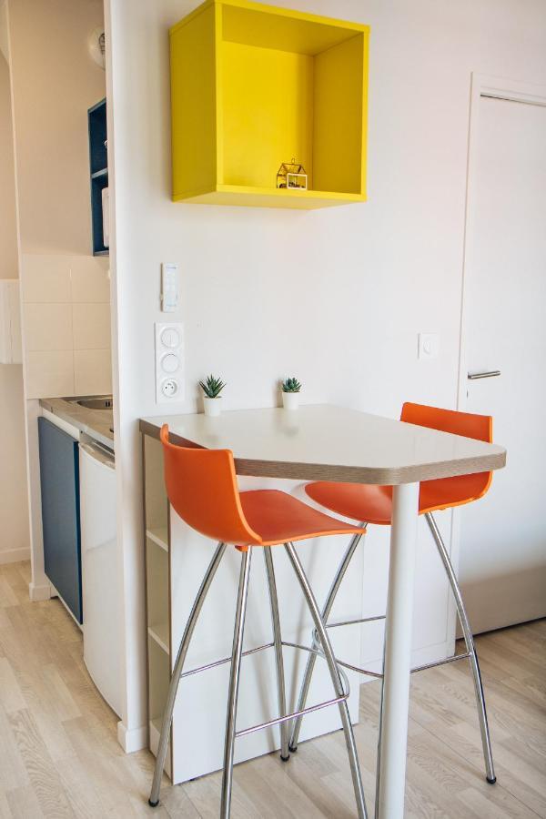 Twenty Business Flats Nimes Trigone 아파트 호텔 외부 사진