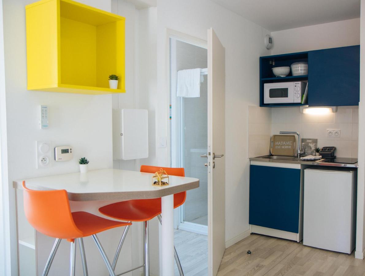 Twenty Business Flats Nimes Trigone 아파트 호텔 외부 사진