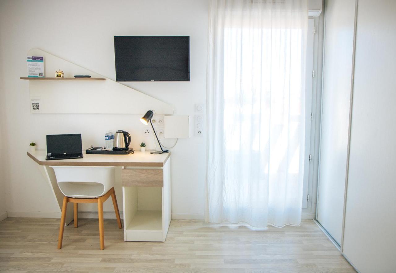 Twenty Business Flats Nimes Trigone 아파트 호텔 외부 사진