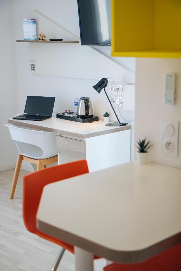 Twenty Business Flats Nimes Trigone 아파트 호텔 외부 사진