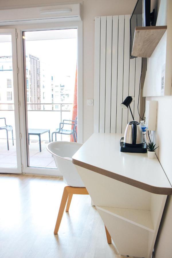 Twenty Business Flats Nimes Trigone 아파트 호텔 외부 사진